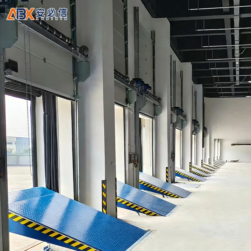 酒泉升降提升门