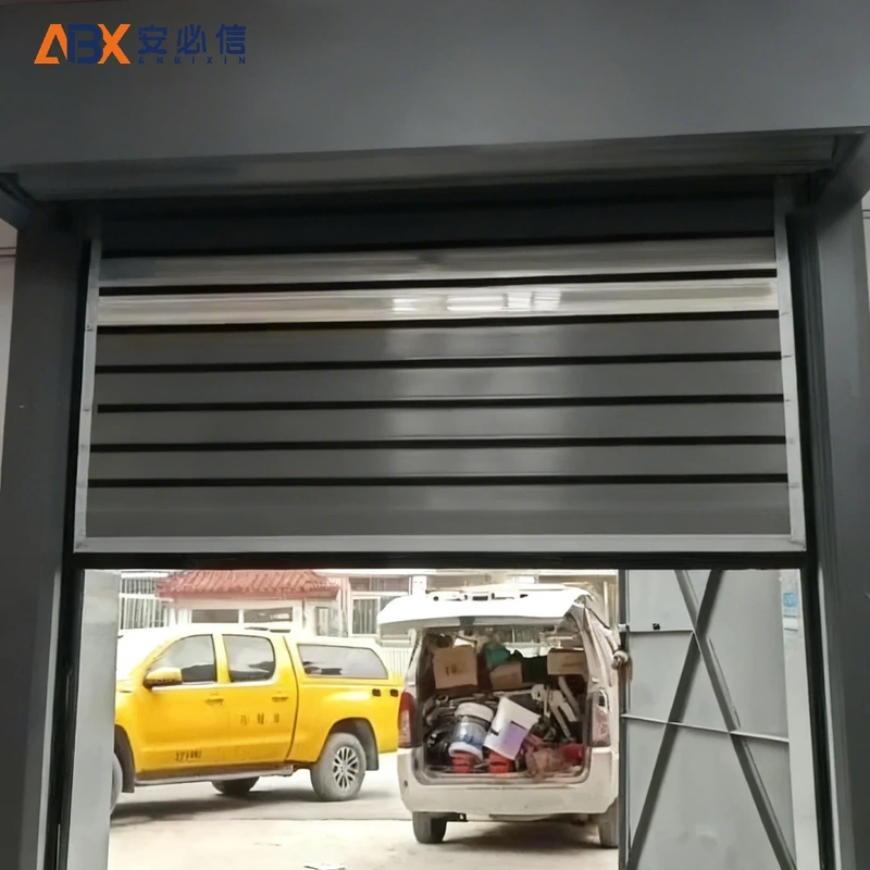 酒泉金属快速门